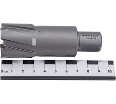 Сверло корончатое HM по металлу (33х50/88 мм; Weldon 19) D.BOR CD-HM-050-033-W