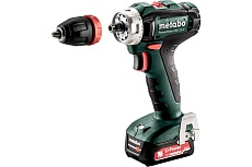 Аккумуляторная дрель-шуруповерт Metabo PowerMaxx BS 12 Q 601037500