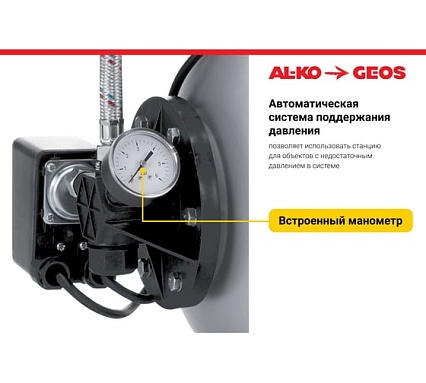Насосная станция AL-KO HW 3000 Inox Classic 112846