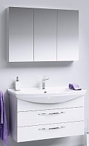 Мебель для ванной Aqwella Аллегро 105 см, 2 ящика