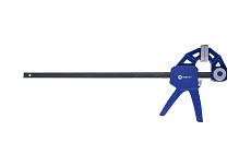 Пистолетная быстрозажимная струбцина 450мм КОБАЛЬТ 244-735