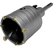 Коронка в сборе по бетону (65 мм; М22) Vertextools 222-0065