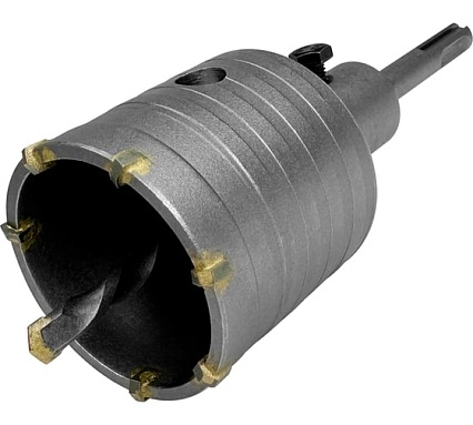 Коронка в сборе по бетону (65 мм; М22) Vertextools 222-0065
