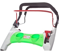 Бензиновая газонокосилка Redverg RD-GLM56SE 6671773