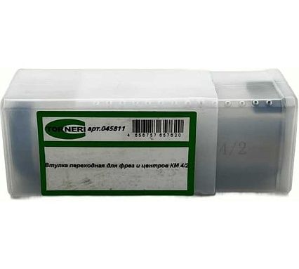 Втулка переходная TORNERI для фрез и центров КМ 4/2 045811