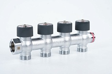 Распределительный коллектор REHAU G 3/4 4 отвода G 3/4 11316473001