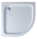  Поддон для душа Cezares TRAY 90х90 акриловый TRAY-A-R-90-550-15-W-W0