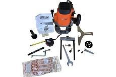 Набор Спец МФУ-2000/НАБОР: фрезер + рулетка + перчатки + маркер