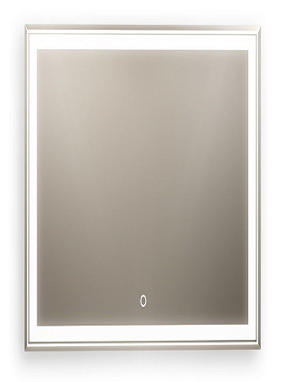 Зеркало Art&Max Zoe 60x80 см, с подсветкой