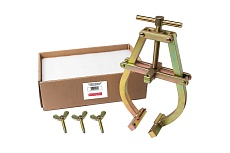 Центратор для труб Rotorica G1014, сталь, диаметры 225-370мм RT.1186G1014