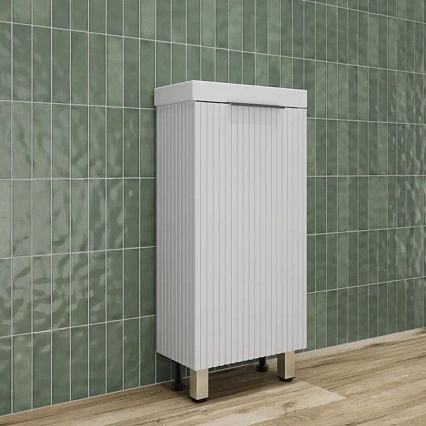 Тумба с раковиной Style Line Соло 40 см напольная