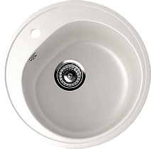 Кухонная мойка Ulgran Classic U-101-341 50 см ультра-белый