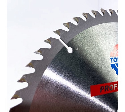 Диск пильный по дереву 216x30/25.4 мм, 60Z TORGWIN S84720