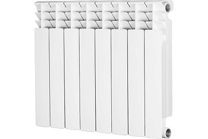 Биметаллический радиатор Radena CS 500/100 8 секций 009010408