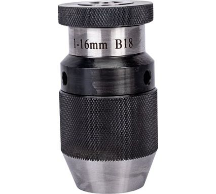 Патрон сверлильный самозажимной (В18; 1-16 мм) ТЕХНОРЕАЛ МА310251020