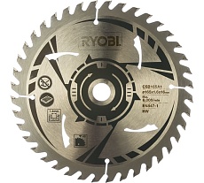 Пильный диск для R18CS (165х16х1.6 мм; 40 зубьев) Ryobi CSB165A1 5132002774