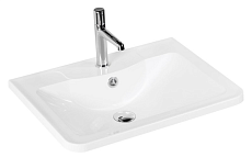 Тумба с раковиной BelBagno Albano 60 см напольная, Bianco Lucido