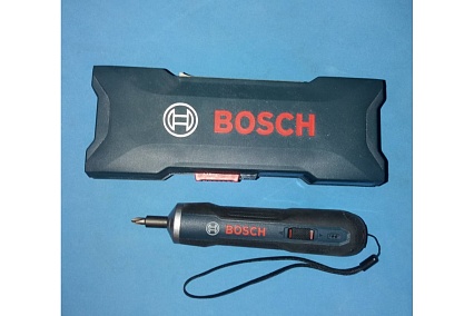 Аккумуляторная отвертка Bosch GO kit 0.601.9H2.021