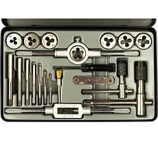 Набор плашек и метчиков 21шт Berger BG BG21TDS