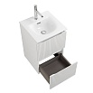 Мебель для ванной BelBagno Uno-Mini 40 см Bianco Opaco