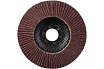 Диск наждачный лепестковый для УШМ (125х22,2 мм; Р80) FIT IT 39554