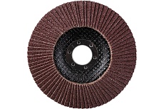 Диск наждачный лепестковый для УШМ (125х22,2 мм; Р80) FIT IT 39554
