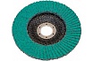 Круг лепестковый торцевой КЛТ 1, 125x22.23 мм, цирконий, P40 CARBODISK Н0160434 00-00016181