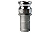 Алюминиевый камлок MGF E-150 1 1/2" 38 мм 3-101-5-1-38