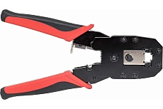 Кримпер для обжима и зачистки витой пары EKF TERACOM TRC-NT12