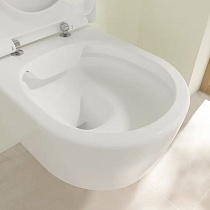 Подвесной унитаз Villeroy&Boch Avento 5656HR01 с крышкой