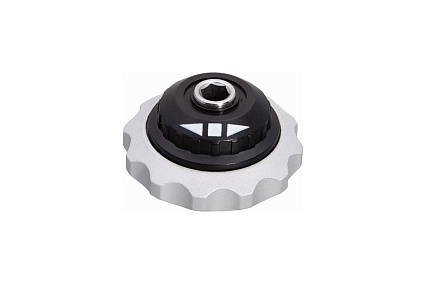 Трещоточный круглый держатель для бит IZELTAS 1/4", магнитный, 14000000541 S 4784196346