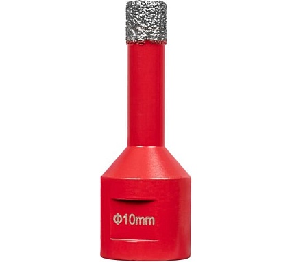 Коронка алмазная для плитки и камня CERAMIC PRO, 10 мм DLT 687