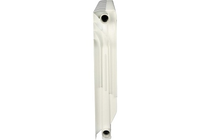 Алюминиевый радиатор Rommer Plus 500 12 секций RAL9016 89567
