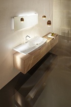 Мебель для ванной Jacob Delafon Stillness 120 см натуральный дуб