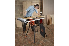 Настольная пила Black&Decker 1800 Вт, 5200 об/мин, диск 254x30 мм BES720