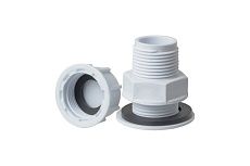 Отвод (врезка) для резервуаров с заглушкой Санакс пластик 3/4 нар 771437