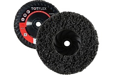 Круг зачистной STRIP IT (128x15 мм; М14; черный) TOTFLEX 4631159116432
