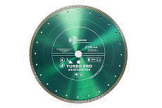 Диск алмазный отрезной по железобетону Turbo pro (350х25.4 мм) TRIO-DIAMOND TP179