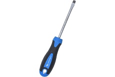 Отвертка с прямым шлицем Hoegert Technik SL6x100 мм, сталь S2 HT1S012