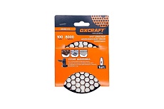 Алмазный гибкий шлифовальный круг черепашка (сухая шлифовка) 100 мм, P8000 OXCRAFT УТ-00013977