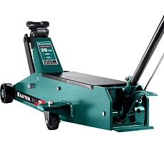 Подкатной домкрат для тяжелой техники Kraftool Kraft-lift 20 т, 220-680 мм 43455-20