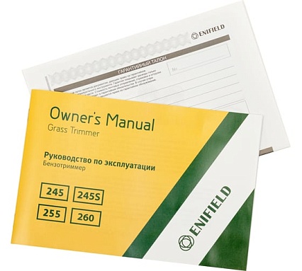 Бензиновый триммер без штанги Enifield 255/2 БШ EN 255/2 БШ
