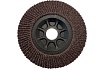 Лепестковый шлифовальный круг гибкий 125 мм, P60, 10 шт Vitatools FD-P-15000-125-P60-10
