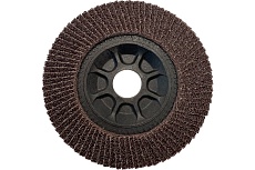 Лепестковый шлифовальный круг гибкий 125 мм, P60, 10 шт Vitatools FD-P-15000-125-P60-10