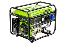 Бензиновый генератор Сибртех БС-8000, 6,6 кВт, 230В, 4-х такт., 25 л, ручной стартер 94547