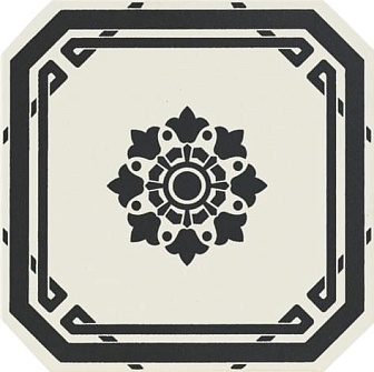 Керамогранит Ceramiche Grazia Old England Ottagono Dec Ed York 20x20 см, OEOD5