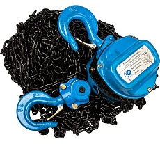 Ручная шестеренная таль Tor ТРШ (C) 2ТХ9М 101291