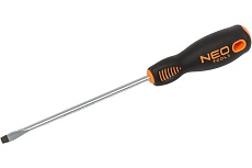 Шлицевая отвертка Neo Tools 6.5x150 мм CrMo 04-015
