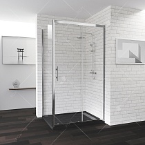 Душевой уголок RGW Passage PA-145 100x90 прозрачное, хром