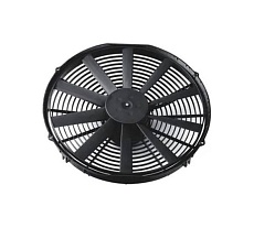 Вентилятор радиатора АРКАИМ 385 мм (16 дюймов) на 12 Вольт, 240 Ватт. Поток: всасывание LNF1416X